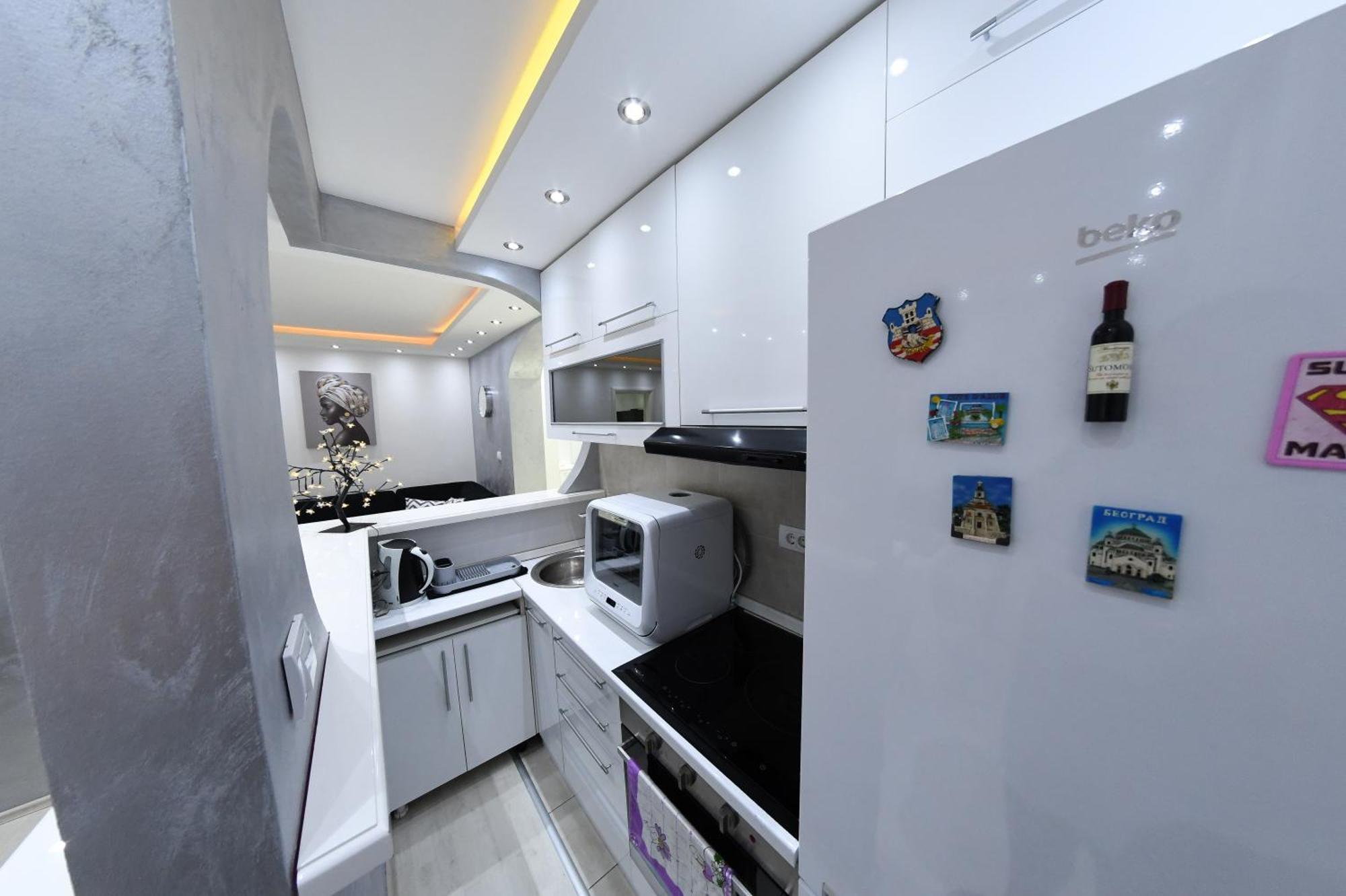 Apartment "Mastef" Belgrad Zewnętrze zdjęcie